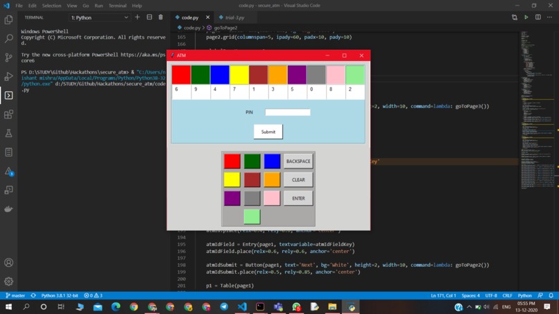 Secure Atm – screenshot 2