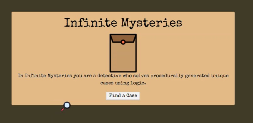 InfiniteMysteries – screenshot 1