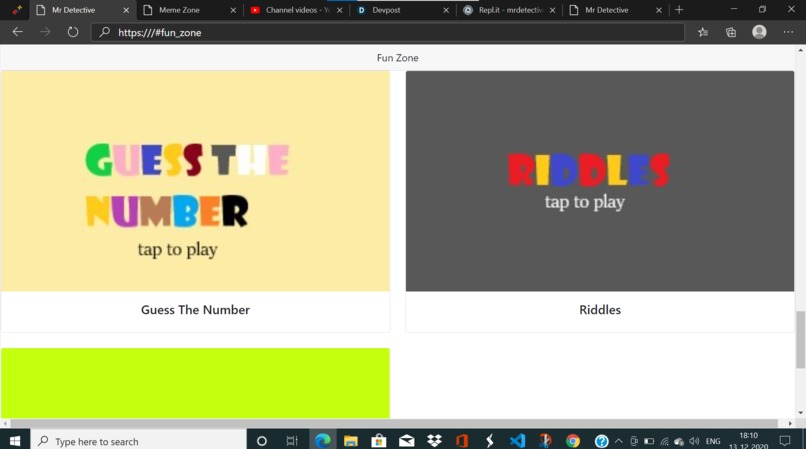 Mr Detective – screenshot 2