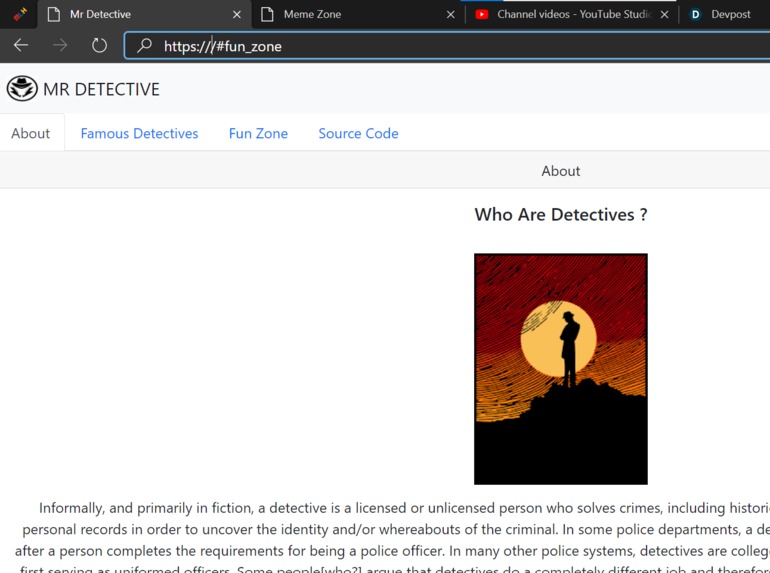 Mr Detective – screenshot 3