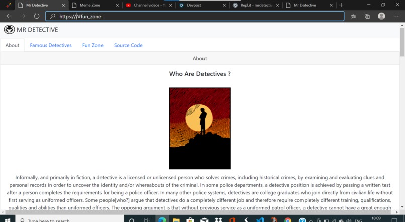 Mr Detective – screenshot 4
