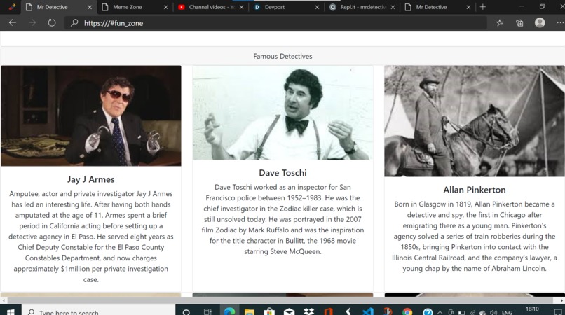 Mr Detective – screenshot 6