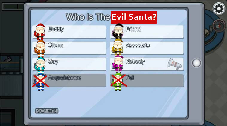 Santa Among Us – screenshot 5