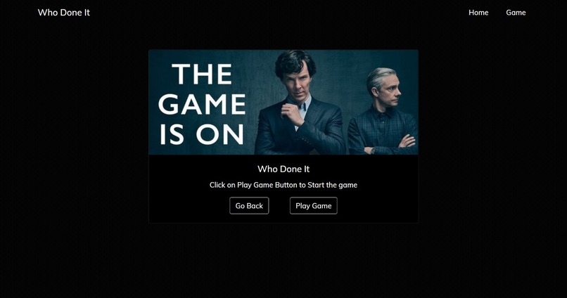 Who done it, Sherlock? – screenshot 2