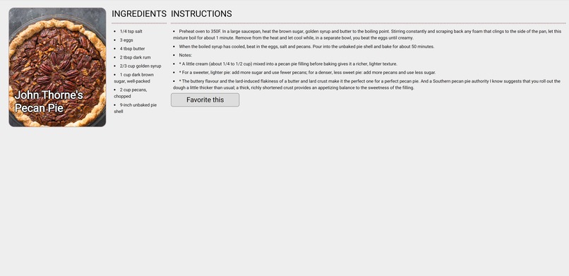 Recipes For Me – screenshot 1
