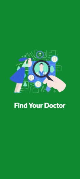 Find Your Doctor – screenshot 1