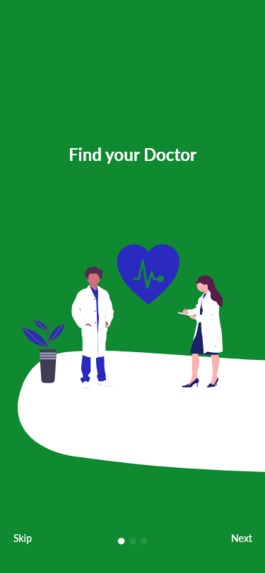 Find Your Doctor – screenshot 2