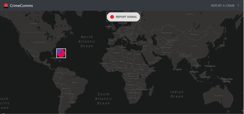 CrimeComms – screenshot 2