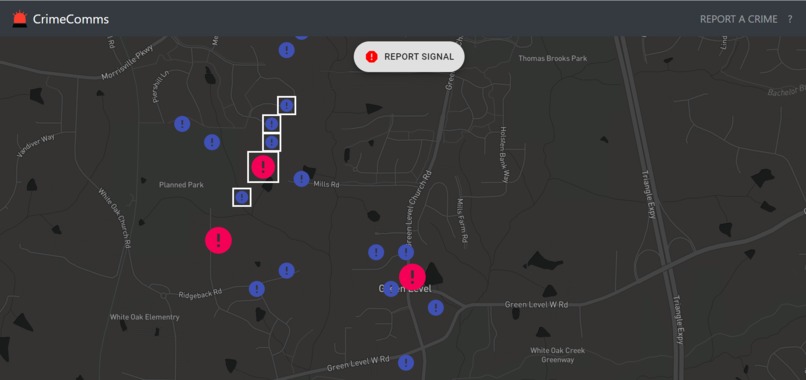 CrimeComms – screenshot 5