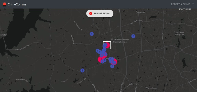 CrimeComms – screenshot 6