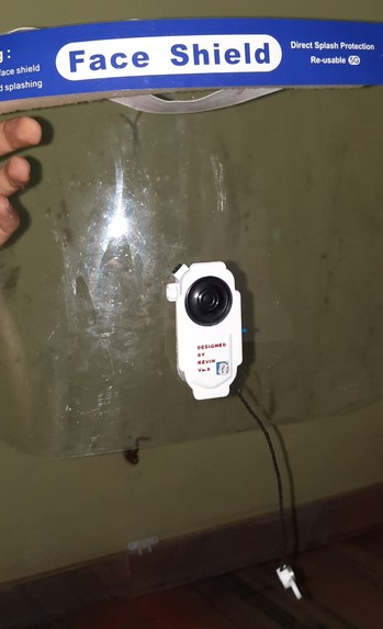 Portable voice amplifier for masks/shields – screenshot 2