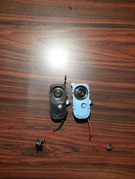 Portable voice amplifier for masks/shields – screenshot 3