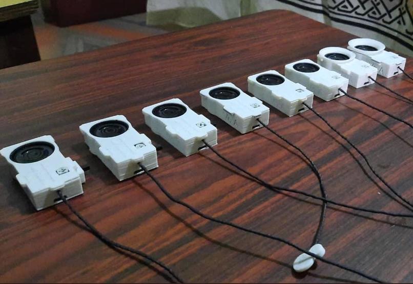 Portable voice amplifier for masks/shields – screenshot 6