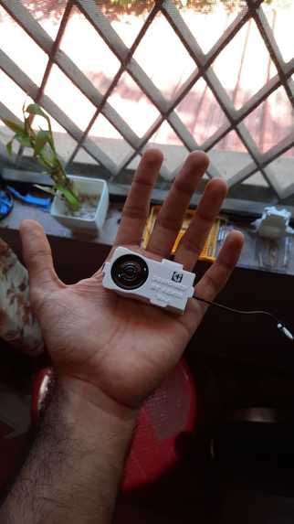 Portable voice amplifier for masks/shields – screenshot 5