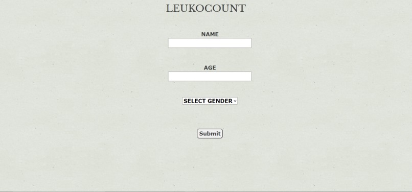 Leukocount – screenshot 5