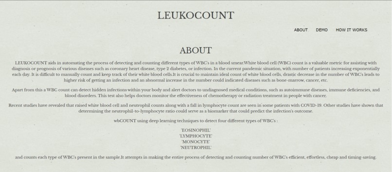 Leukocount – screenshot 6