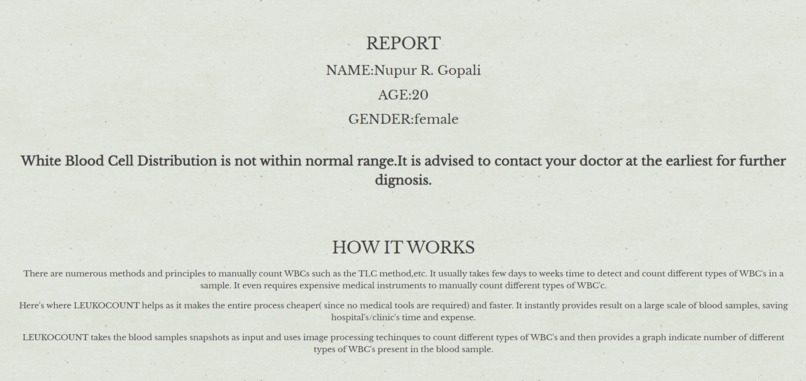 Leukocount – screenshot 9