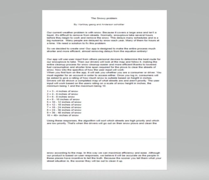Snow Iq – screenshot 1