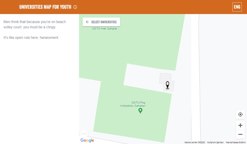 Universities Map for Youth – screenshot 3