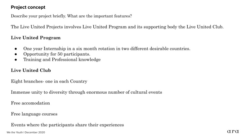 Live United – screenshot 1