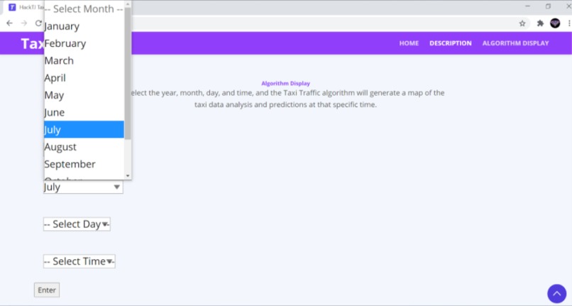 Taxi Traffic – screenshot 1