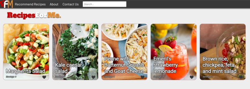 Recipes For Me – screenshot 3