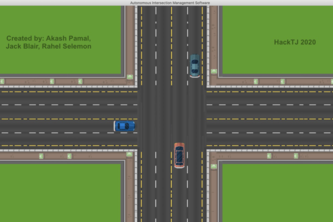 Optimized Autonomous Intersection Management System