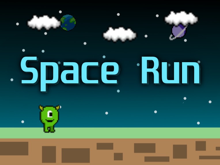 Space Run Game – screenshot 1