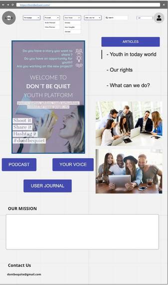 Don't Be Quiet – screenshot 3