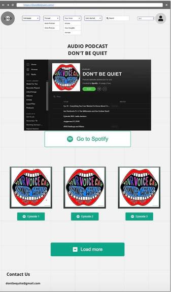 Don't Be Quiet – screenshot 4