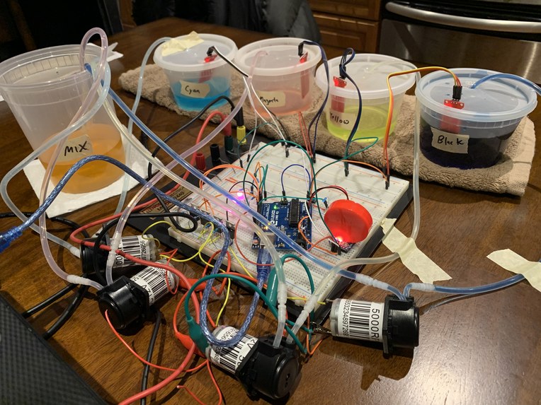 Pump-Casso – screenshot 1