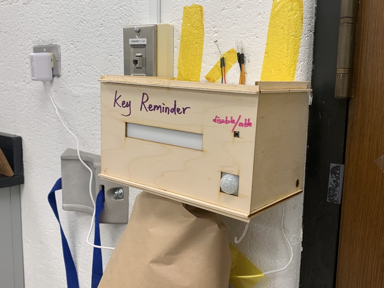 Smart Home: The Key Reminder – screenshot 1