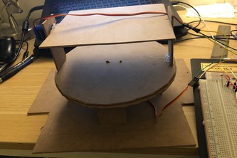 Sun tracking solar panel