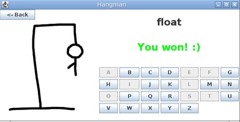 Hangman – screenshot 1