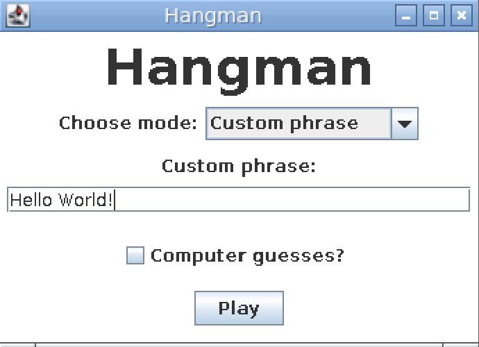 Hangman – screenshot 2