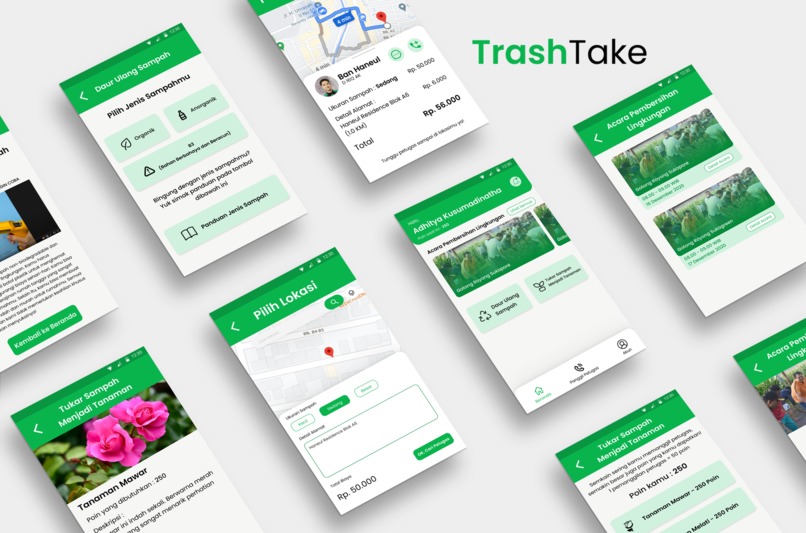 SI4108 - TrashTake – screenshot 1