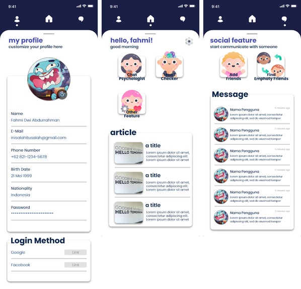 SI4108_Miarsa solution for your mental health – screenshot 1