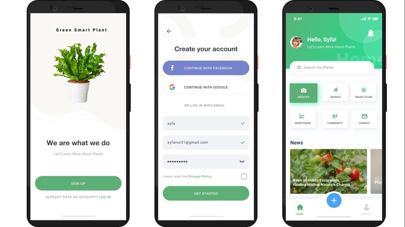 SI4108 - Green Smart Plant – screenshot 1