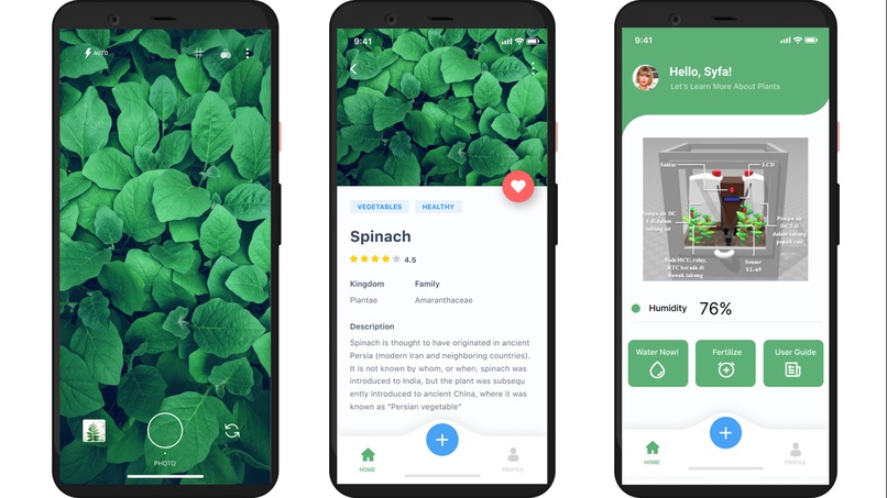 SI4108 - Green Smart Plant – screenshot 2