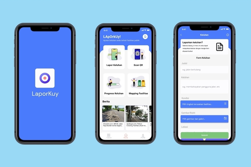 SI4108 - Laporkuy – screenshot 1