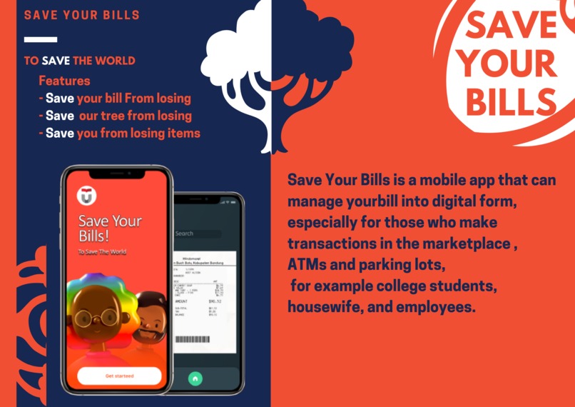 SI4303 - SAVE YOUR BILLS – screenshot 1