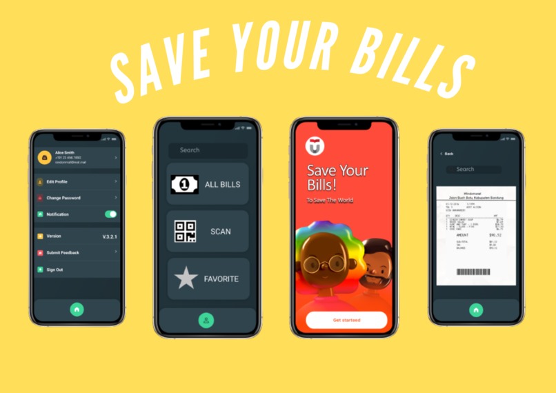 SI4303 - SAVE YOUR BILLS – screenshot 2