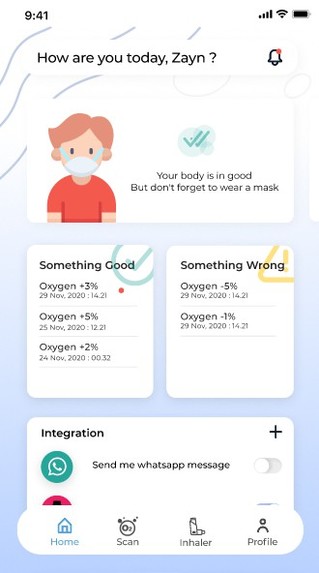 SI4303-Poumon – screenshot 1