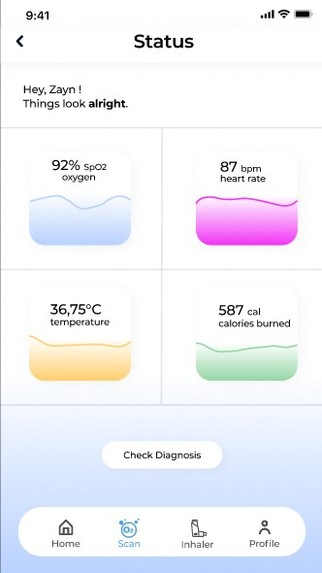 SI4303-Poumon – screenshot 2