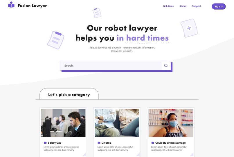 Fusion Lawyer – screenshot 1