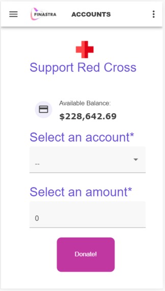 CharityMinder – screenshot 2