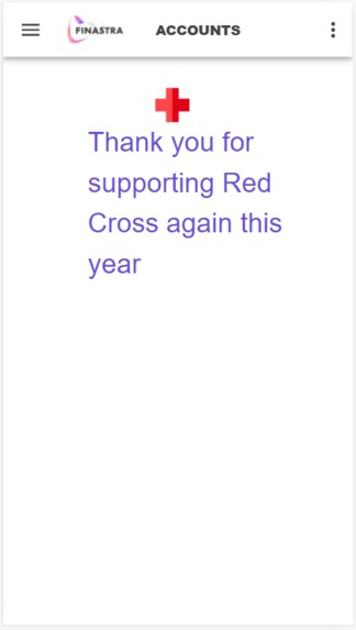 CharityMinder – screenshot 3