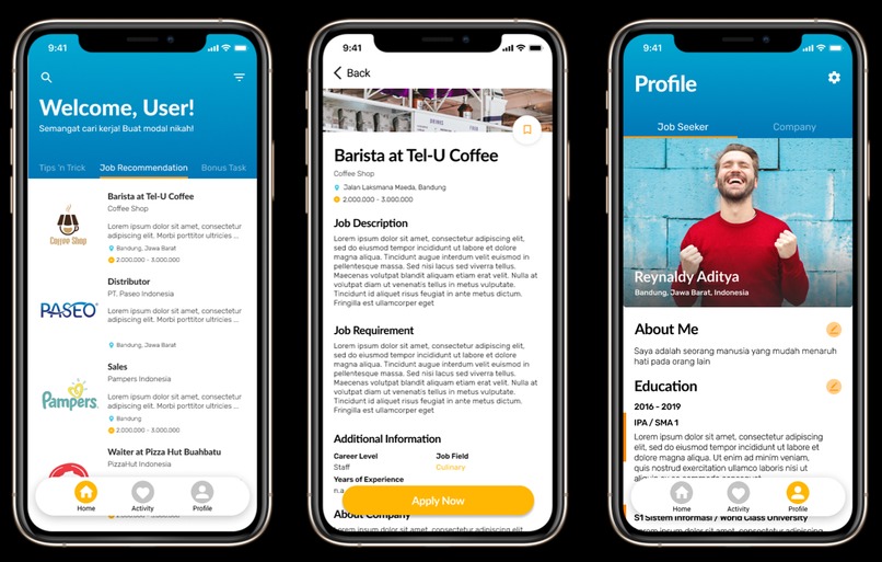 SI4303 - KUSAMBI ( Kuliah Sambil Nyambi )  – screenshot 1