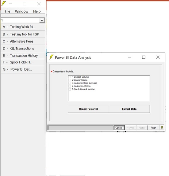 POWERFIN – screenshot 2