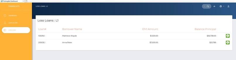 FinInsights – screenshot 3